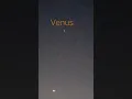 Download Lagu moon and venus with its peak brightness