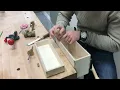 Hobby Box - Installing Hinges