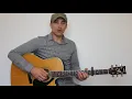 Run Wild Horses - Aaron Watson - Guitar Lesson | Tutorial