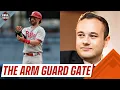 Matt Gelb on Bryce Harper s arm guard It s common sense Foul Territory