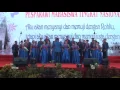 Lagu PSM Universitas  Pattimura ambon Hotumese Choir Saya Mau ikut YESUS
