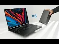 just buy a gaming laptop they said vs tiny pc