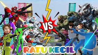 Yuta dan Mio Melawan Monster Para Tentara Jahat #sakuraschoolsimulator #sakura