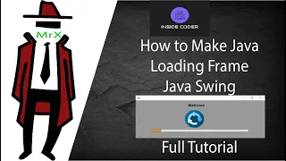 How to make Loading Screen in JAVA Using Netbeans Simple Code Full Tutorial