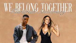 Giveon \u0026 Mariah Carey - Heartbreak Anniversary/We Belong Together (Remix)