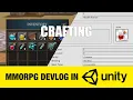 How I added Crafting to my MMORPG - Project IMP devlog MMORPG made in Unity