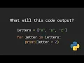 Do You Know How For Loops Work in Python - Python Pop Quiz