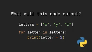 Do You Know How For Loops Work in Python - Python Pop Quiz
