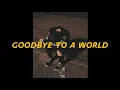 Download Lagu Goodbye To A World - Porter Robinson  lirik terjemahan (story wa) 30 detik