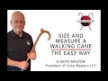 Easy Way to Measure the Correct Height for Your Walking Cane