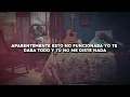 Maisak - Dejarte Ir (Letra/Lyric)
