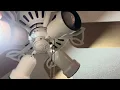 Ceiling fans in my house update