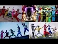 Alle Power Rangers Team Ups Morphs | Power Rangers Officieel