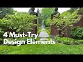 Lagu 4 Must-Try Garden Design Elements to Create a Unique Garden
