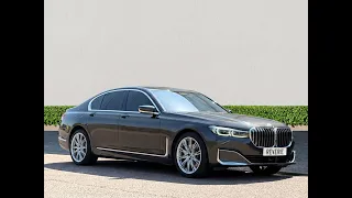 BMW 730d 265PS 3 0 Diesel 7 Series Luxury Saloon