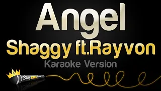 shaggy ft rayvon angel karaoke version
