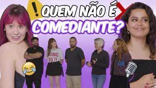 QUEM NÃO É COMEDIANTE? - Aquelas Minas