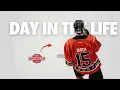 Day In The Life Of A USPHL Junior Hockey Player Caeleb Burch Summer Puck 2025 Episode 6