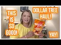 DOLLAR TREE HAUL So GOOD Excellent NEW Finds DT NEVER DISAPPOINTS