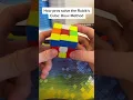 How Pros Solve the Rubik s Cube Roux Method