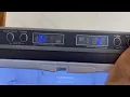 How to reset a Samsung refrigerator 33 E code