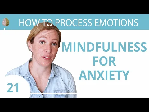 Download MP3 Mindfulness for Anxiety 💓 A Beginner's Guide 21/30