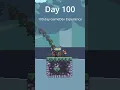 Day 1 vs Day 100 of Godot game development