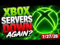 Xbox Servers Down Again 26