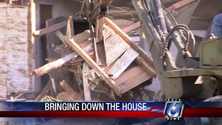 Code enforcement tears down Flour Bluff eyesore