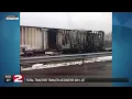 Fatal tractor trailer accident on I-87