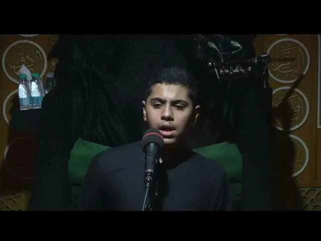 ⁣احياء مراسيم العزاء ليلة 6 محرم 1447 هـ  الرادود حسين حماده