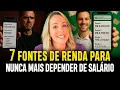 Lagu Como TER 7 FONTES DE RENDA e NUNCA MAIS DEPENDER DE SALÁRIO (comece pela mais fácil!)