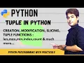 Tuples in Python Python programming Python tutorial
