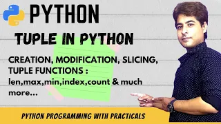 Tuples in Python Python programming Python tutorial
