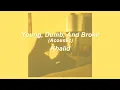 Young, Dumb, And Broke - Khalid (acoustic) | LYRICS