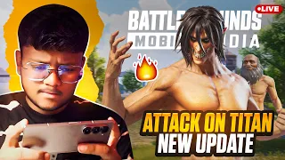 🔴TITANS KA JALWA IN BGMI #playgalaxy