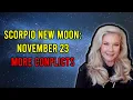 Scorpio New Moon November 23 More Conflicts