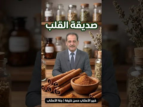 تأثير القرفة في الوقاية من أمراض القلب والأوعية الدموية مــع خـبـيـر الأعشاب حسن خليفه