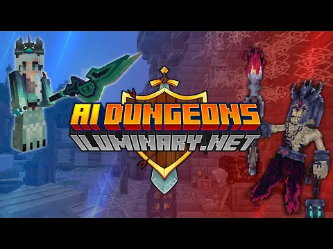 Minecraft server video for Iluminary