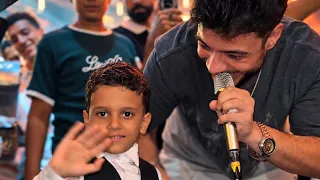 اصغر حظيظ      لما هرجع مش هسمي  من نار عذابي قفلت بابي      فرامل العندليب   و محمد حمدي  دندنها