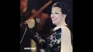 نجاة الصغيرة أنت تقول وتمشي وأنا اسهر ما انامشي عيون القلب 