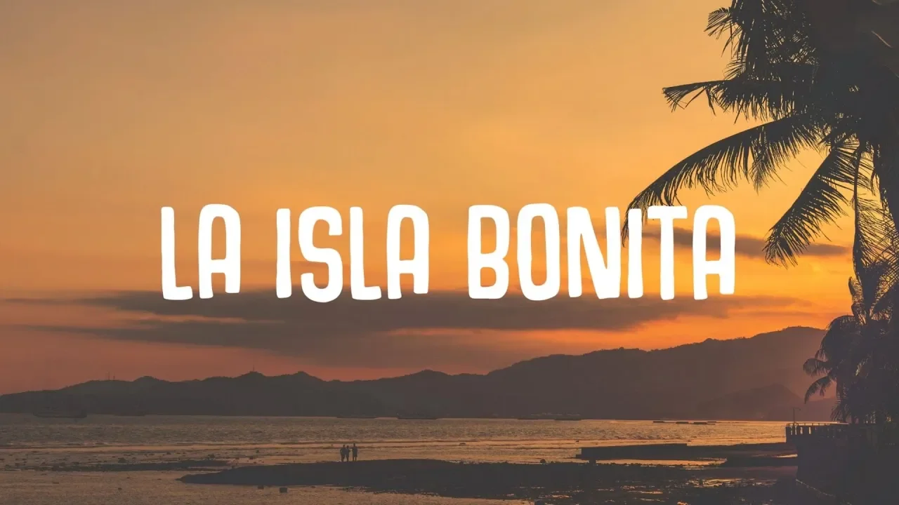 Hr. Troels - La Isla Bonita (Lyrics)