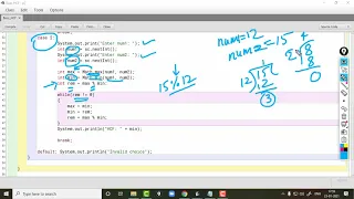 HCF and Buzz Number In Java