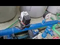 how to adjust/ reset water pressure switch for booster pump in Hindi
