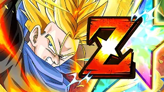 SOLID SUB EZA 100 EZA STR GT TRUNKS DBZ Dokkan Battle