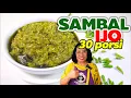 Download Lagu SAMBAL ANDALAN SERBAGUNA AWET SAMPAI 1BULAN  -- RESEP SAMBAL IJO 30 PORSI  DIJAMIN ENAK DAN PUAS