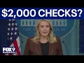 Download Lagu Is President Trump sending out $2,000 checks?