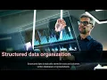 Differentiate between Structured and Unstructured Data