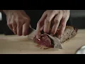 Cutting steak 101