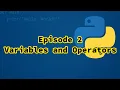 Ep 2 - Learn Python